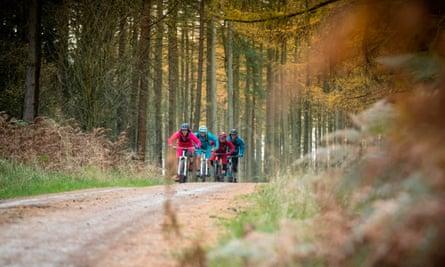 North York Moors cycling