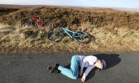 Martha takes a rest.