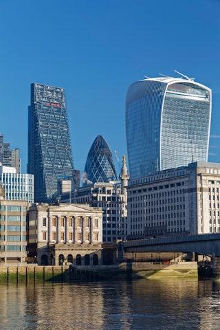 The best walk in London for modern marvels Plotted by the City of London Corporation this 90minute route around the...