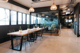 2. WEWORK  Wework is the Ikea of workspaces functional welldesigned a bit soulless and absolutely everywhere. With 47...