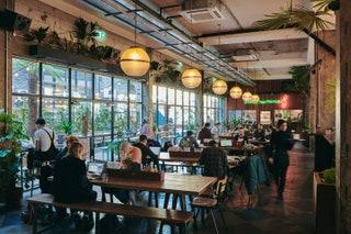 11. MARE STREET MARKET  This Hackney hotspot is an ideal place to set up camp for a good days work as you can get...