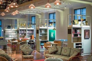 16. WELLCOME COLLECTION  As well as playing host to some of Londons best free exhibitions the Wellcome Collection is...