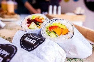 HAPPY MAKI    Best for a speedy nutritious snack  Regulars on the festival scene might recognise Happy Makis van from...