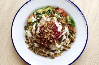 INFINITY FOODS KITCHEN    Best for a shopping pitstop  Infinity Foods is a greenfingered workers cooperative at the...