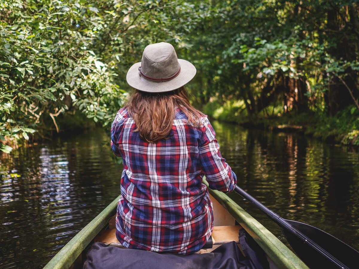 7 días de excursión acuática con canoa - Nuestra ruta y consejos de viaje