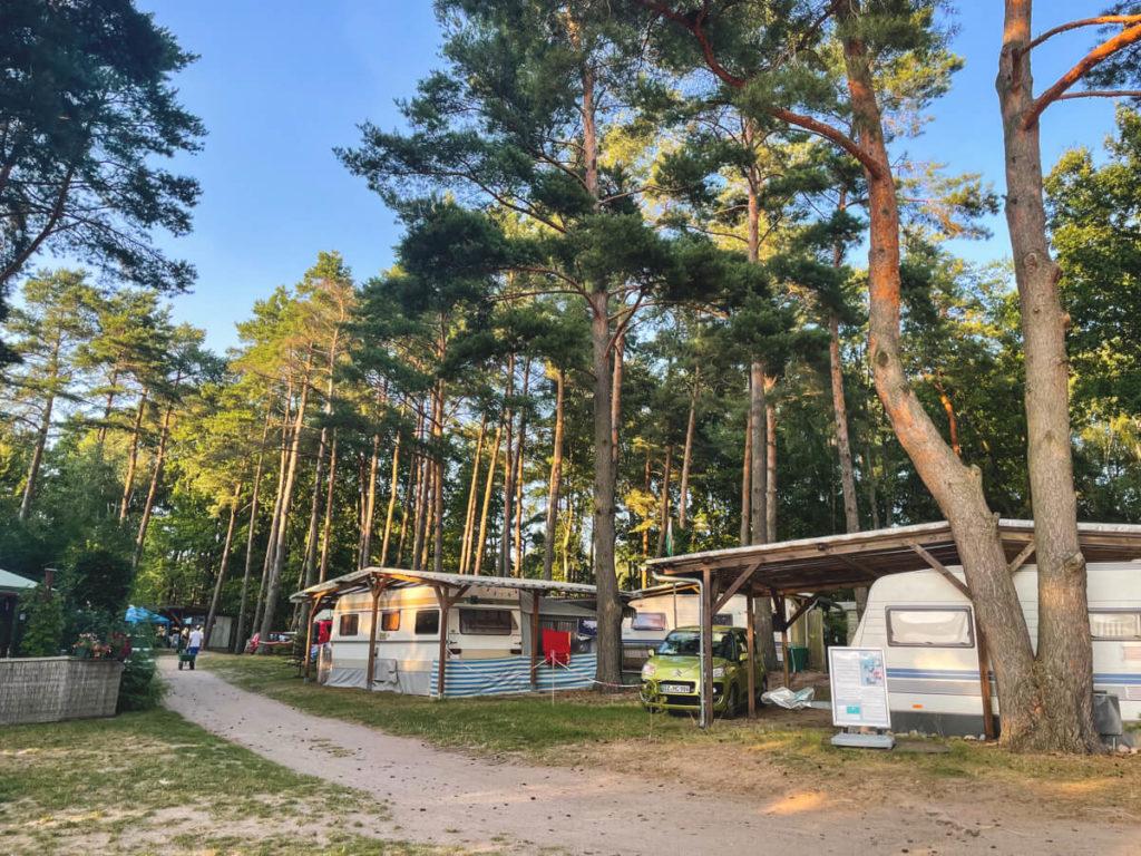Ruta en canoa Mecklemburgo-Pomerania - Nuestra ruta de 4 días con lo más destacado