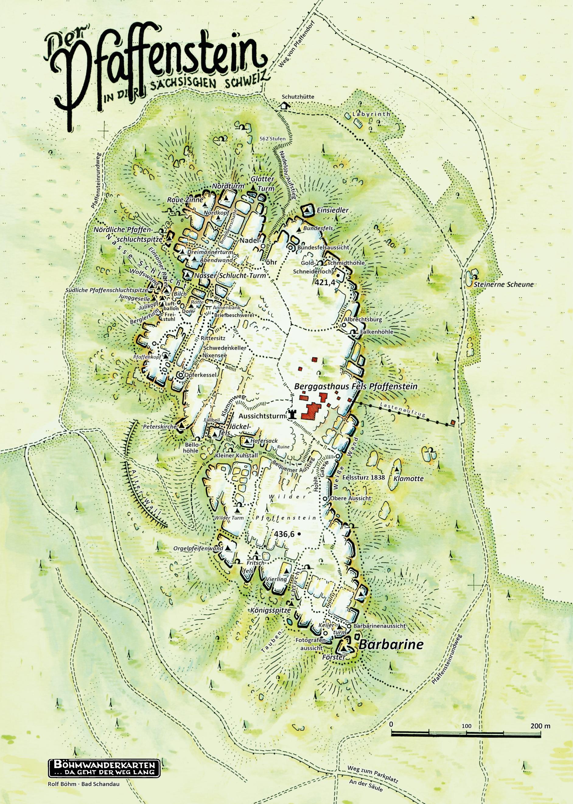Nuestra caminata en el Pfaffenstein - Cómo llegar, rutas y puntos destacados