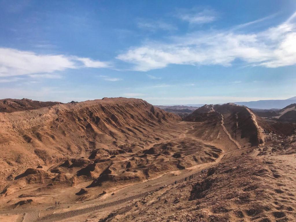Mi inolvidable viaje a través de la desierto de Atacama en Chile