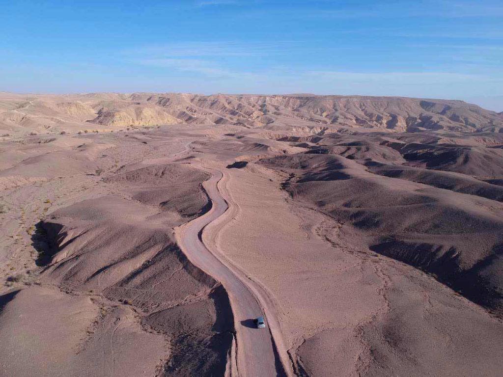 Volando un dron en Israel - Nueva regulación de drones y experiencia