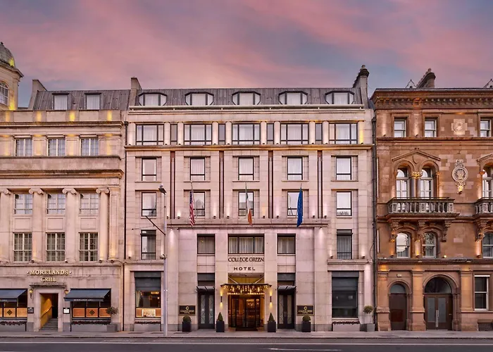 Exquisite Temple Bar Hotels in Dublin City