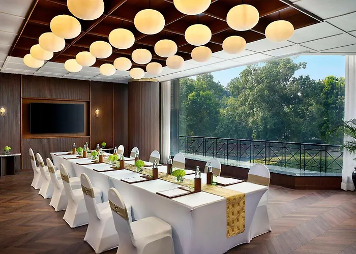 Top 5 Star Hotels in New Delhi